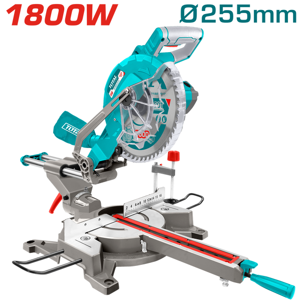 Total tools Mitre saw 10 inch 1800 W -  TS421825517