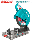 Total tools Metal Cut-Off Saw 14 "  2400 W - TS9243558