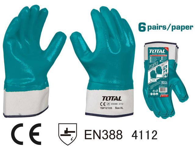 Total tools Nitrile gloves - TSP12105