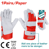 Total tools Leather gloves 10.5 inch - TSP14101