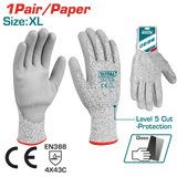 Total tools Cut-resistance gloves (XL) - TSP1702-XL