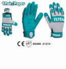 توتال تولز جونتى ميكانيكى ضد الصدمات مبطن بالمطاط -  TSP1806-XL