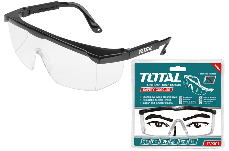 توتال تولز نظارة حماية - TSP301