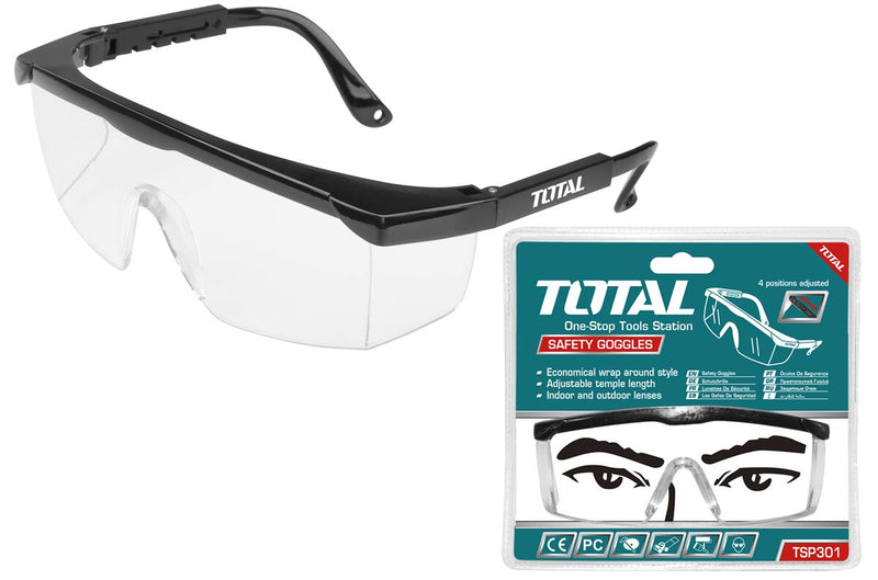 TOTAL TOOLS Safety goggles - TSP301