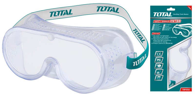 توتال تولز نظارة حماية  - TSP302302