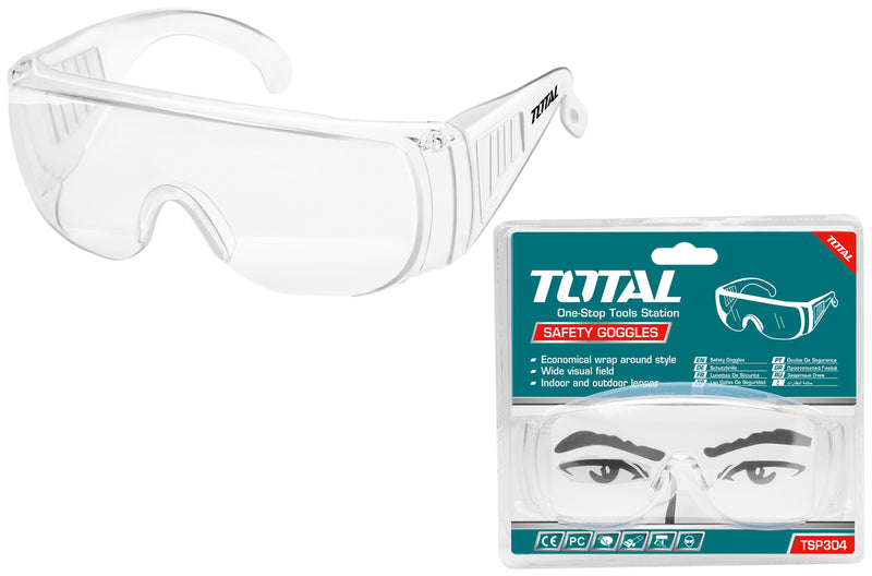 TOTAL TOOLS  Safety goggles - TSP304
