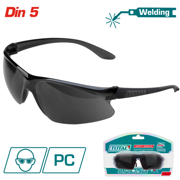 Total tools Safety goggles (Only for welding) - TSP307