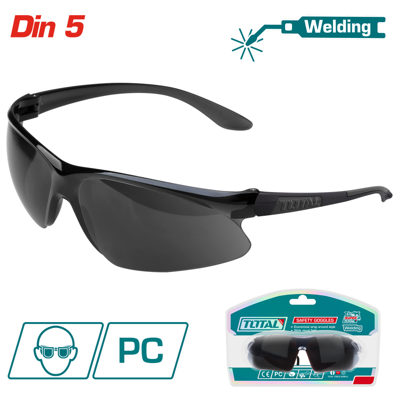 Total tools Safety goggles (Only for welding) - TSP307