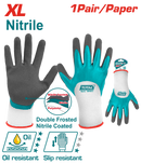 توتال تولز جوانتى نيترايل فروست مزدوج XL   بوليستر - TSPNF01 