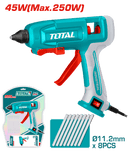 Total Tools 45W Glue Gun 11.2mm + 8 Glue Sticks – TT401116
