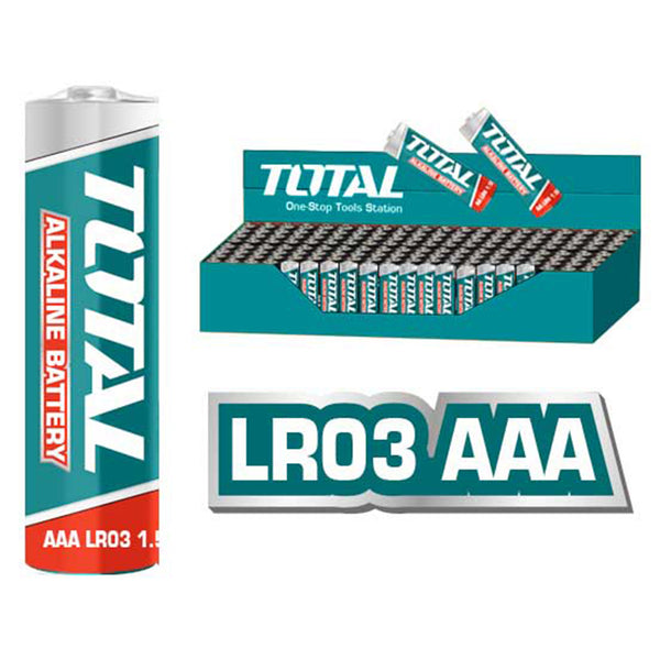TOTAL TOOLS Alkaline Battery 1300 mah - THAB3A01