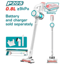 Total tools Cordless vacuum cleaner 20 V 0.8 ltr. without battery and charger - TVLI20061