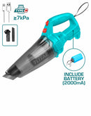 TOTAL TOOLS Lithium-Ion vacuum cleaner Type C -TVLI2026