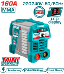 Total Tools Inverter MMA welding machine 160 A-TW216049