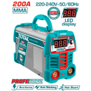 Total tools Inverter MMA welding machine 200 A - TW220069