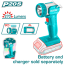  TWLI2038 -توتال تولز كشاف بطارية 20 فولت بدون بطارية و شاحن