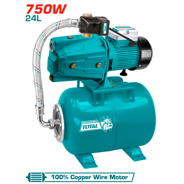 TOTAL TOOLS  Water pump 1.0HP/750W, 60L/min- TWP47506