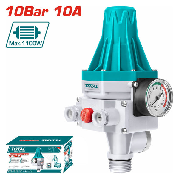 TOTAL TOOLS Automatic pump control 10A 10bar - TWPS102
