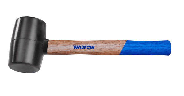 Rubber hammer 8 oz/220g Hardwood handle WADFOW - WMB7301