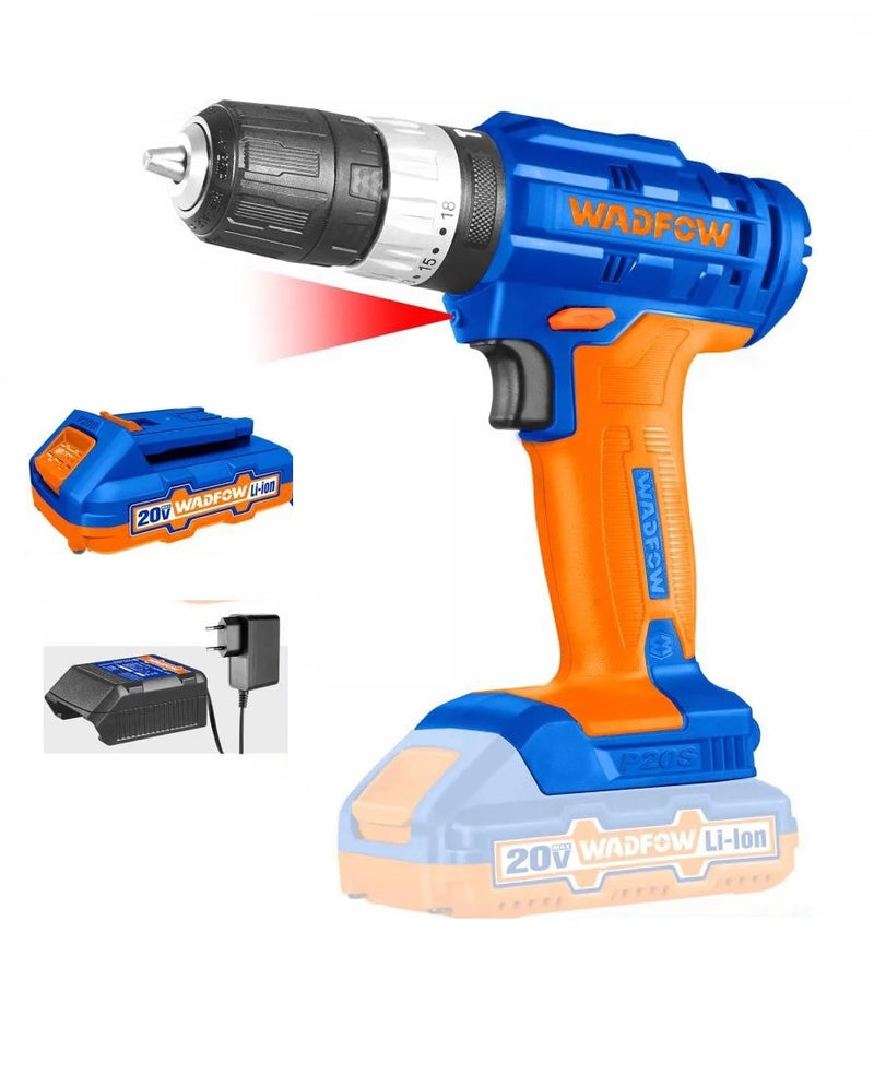Lithium-ion impact drill-1X1.5Ah battery pack WCDP521