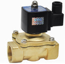 Brass Solenoid Valve  2/2 - 8 Bar  Without coil (Normal Close)- Model - TUW
