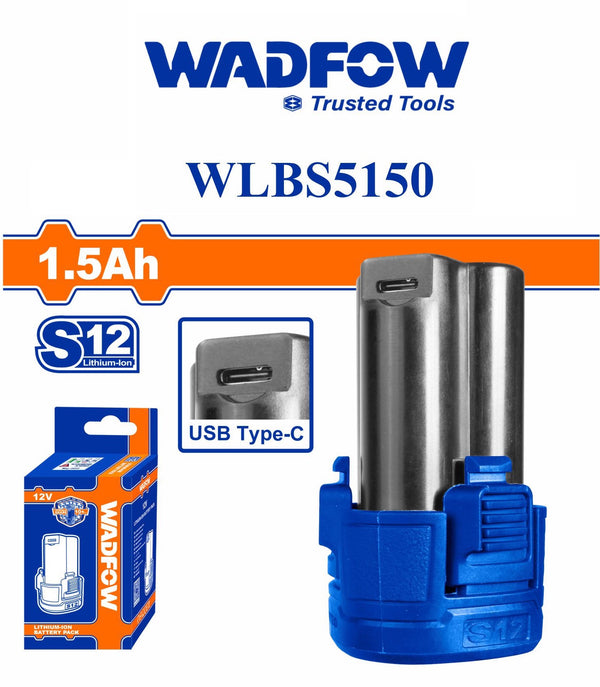  بطارية ليثيوم 12 فولت 1.5امبير WLBS5150