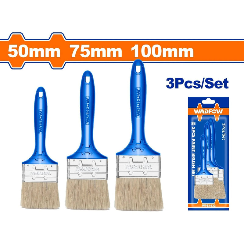 WADFOW 3 Pcs paint brush set - WPB1932