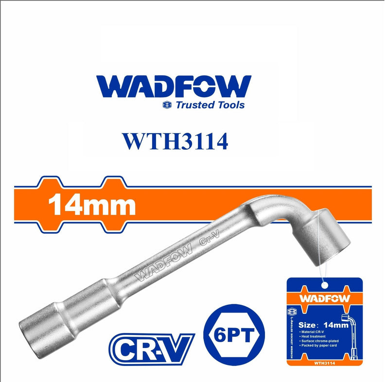 WADFOW L-angled socket wrench - WTH3114