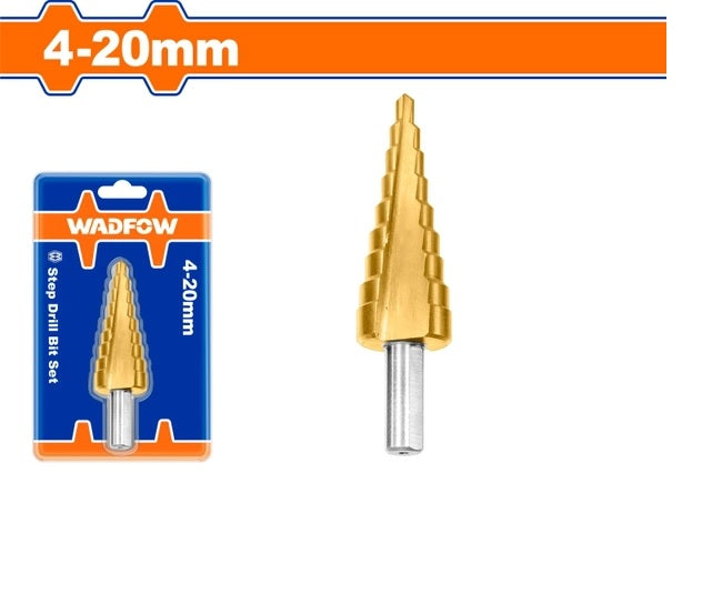 WADFOW Step drill bit - WJD1402