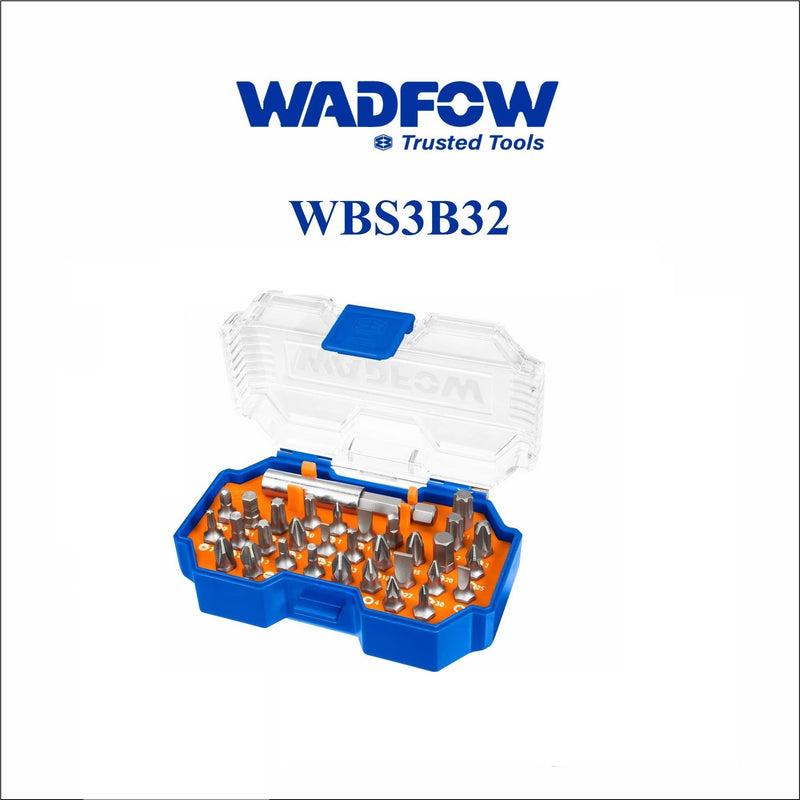 32 Pcs screwdriver bits set WBS3B32