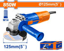 WADFOW Angle grinder(5") inch/ 850 w - WAG15851