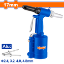 WAT6517 -وادفو  ماكينه برشام هواء 17 ملى 