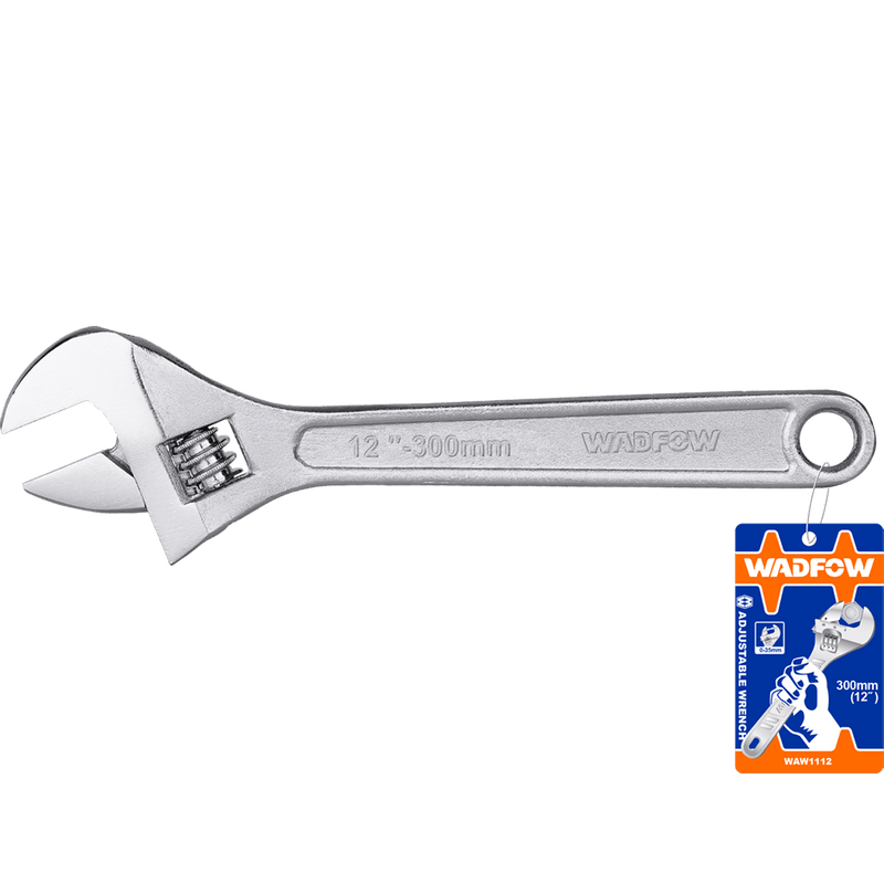 Adjustable wrench 300mm(12")-WAW1112