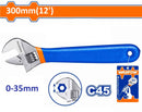 WADFOW Adjustable wrench With Cover "12" inch - WAW5112