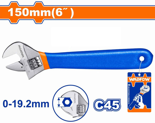 Adjustable wrench With Cover 6 inch  WAW5106