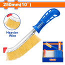 Wadfo 250 mm Wire Brush with Plastic Handle –  WBH1101
