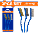WADFOW 3pcs Abrasive Brush Set,9"- WBH3609