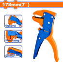 WADFOW Wire stripper 7 inch / 0.5–6 mm - WBQ8401
