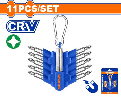 وادفو  طقم لقم مفك   11 قطعه - WBS1602 
