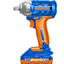 WCD1512- وادفو  دريل فك وربط لقم بطارية ليثيوم بدون شربون 20 فولت / عزم 300 نيوتن