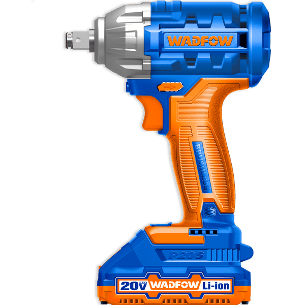 Lithium-Ion impact wrench BL motor 20V/300Nm-WCD1512