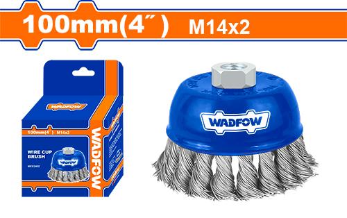 Wadfow Wire Cup Twist Brush  -(4")inch -WCE2402