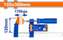 WADFOW F clamp 120x300 mm - WCP2121