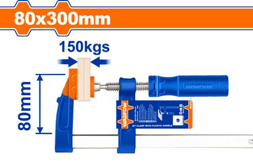    وادفو  كلامب حرف اف 80x300 ملي -WCP2181