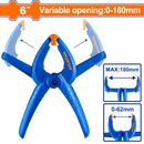 WADFOW  Quick bar clamps ( 6")inch, 0 × 300 mm -WCP5396D