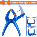 WADFOW Variable spring clamp,( 6")inch, 0 × 120 mm - WCP5396