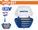  وادفو طقم ايزي اوت 5 قطع من 3 الى 18 مم -  WCQ13B01