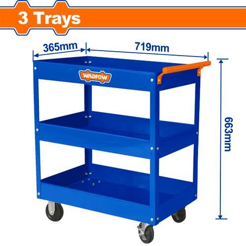 WADFOW Tool cart 3 pcs - WCS1A13