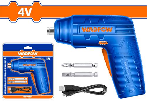 WADFOW Cordless screwdriver 4V  - WCV4401