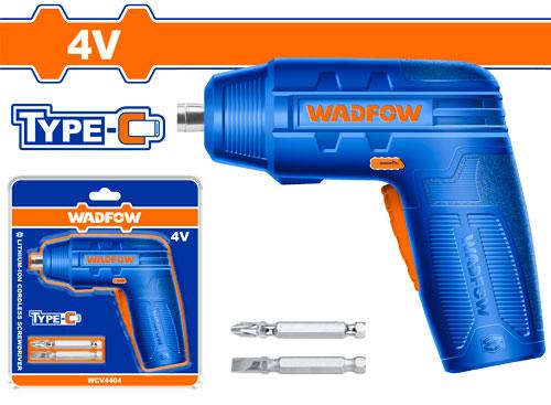 WADFOW
 Cordless screwdriver-4V
-WCV4404